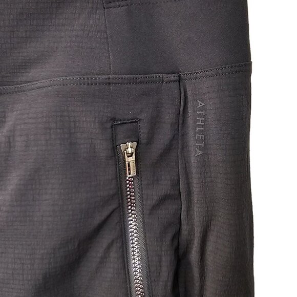 Athleta Womens Trekkie North Joggers Black 2023 Size 4 - Picture 6 of 11